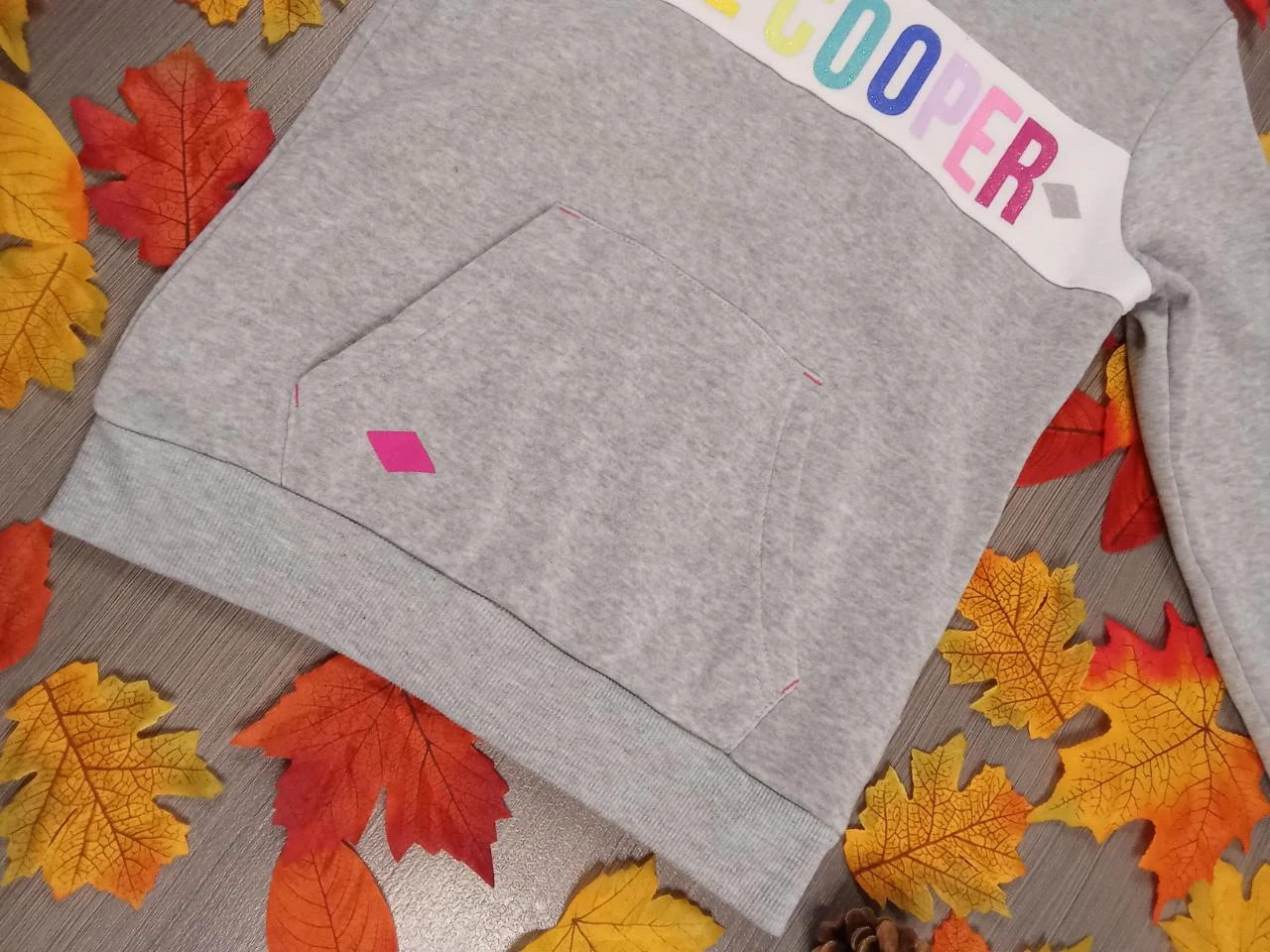 Great grey Lee Cooper sweatshirt 12 years – photo 4